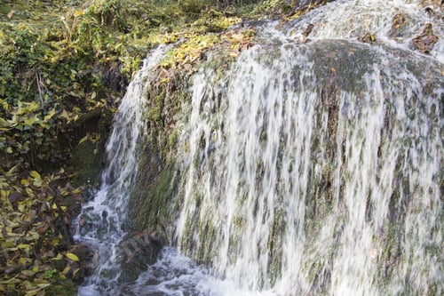 Preview: Cascade In Monasterio De Piedra Natural Park, Zaragoza, Spain