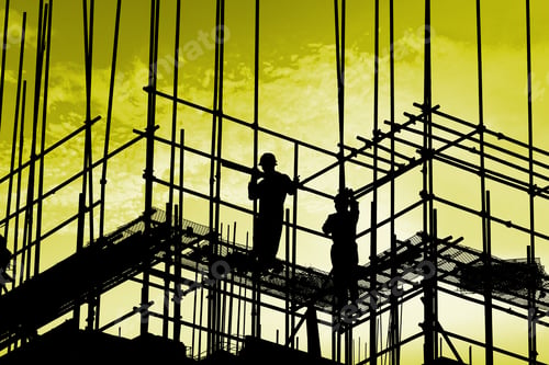 Preview: Construction Worker On Construction Site