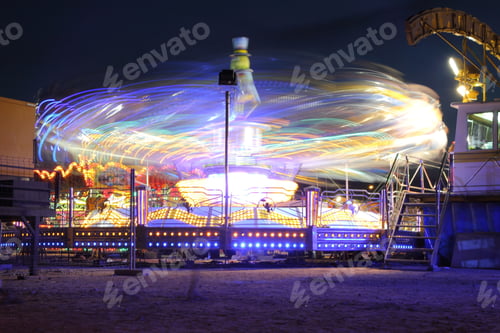 Preview: Carousel By Night Denia Spain