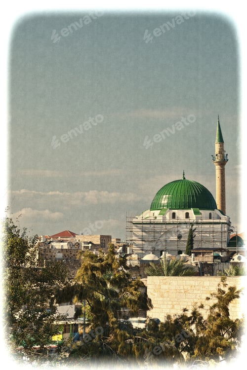 Preview: Restoration Of Muslim Mosque In The Old City Of Akko. Al-Jazzar Mosque As Fine Example Of The