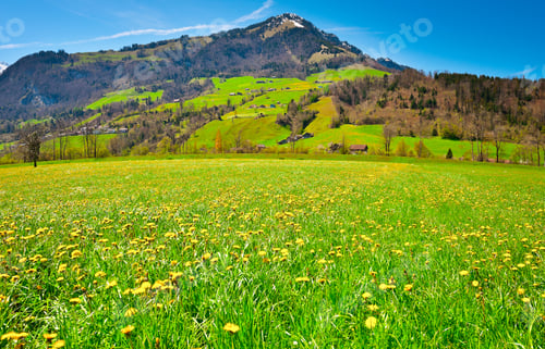 Preview: The Small Village High Up In The Swiss Alps