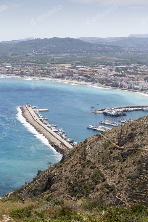 Preview: Javea Coast From San Antonio Cape In Alicante Province Spain
