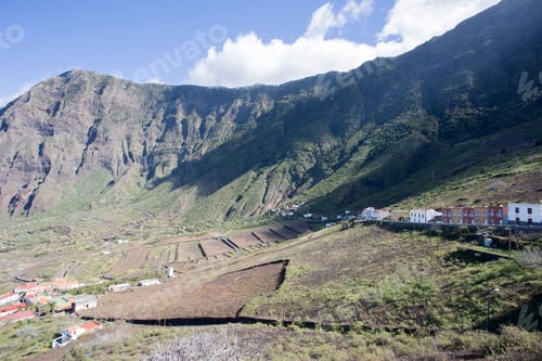 Preview: Views From Candelaria Church In Frontera El Hierro Island Canary Islands Spain