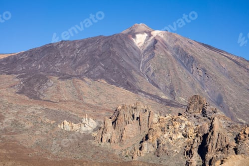 Preview: El Teide Natural Park In Tenerife Island Canary Islands Spain