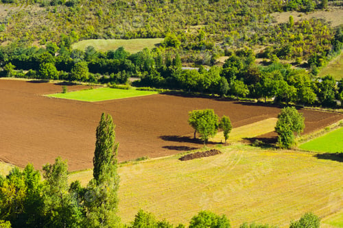 Preview: Plowed Sloping Hills In France