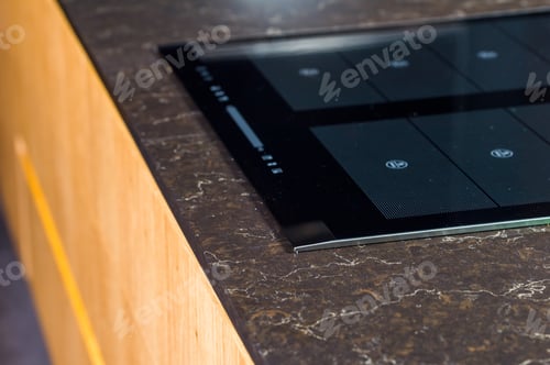 Preview: Electric Stove On The Surface