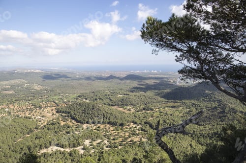 Preview: Lookout In San Salvador Sanctuary Majorca Balearics Spain