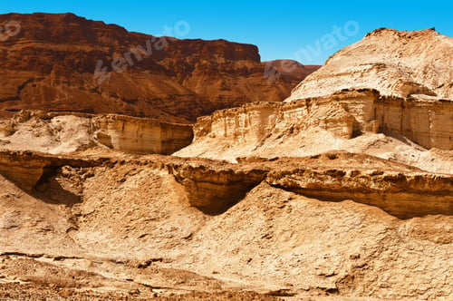 Preview: Canyon In The Judean Desert On The West Bank