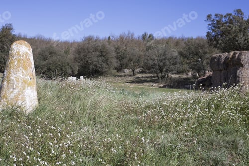 Preview: Spring Landscape In Gudar Mountains Teruel Aragon Spain