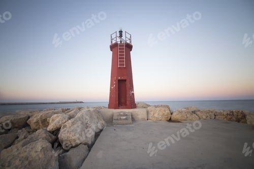 Preview: Dusk In Port Denia Alicante Province Spain