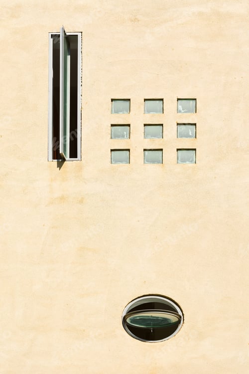 Preview: Facade Of Old Building After Reconstruction In Tel Aviv