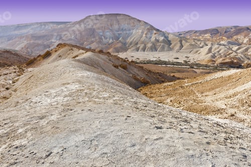 Preview: Rocky Hills Of The Negev Desert In Israel