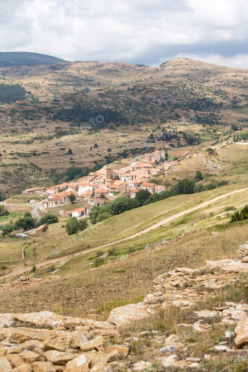 Preview: Valdelinares In Gudar Mountains Teruel Aragon Spain