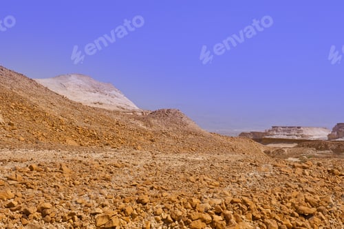 Preview: Desert On The West Bank Of The Jordan River