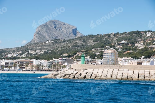 Preview: Javea Beach In Alicante Spain .