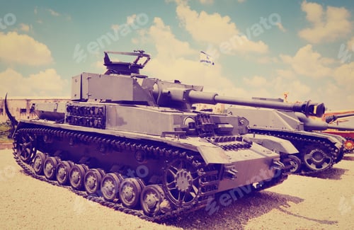 Preview: Armored Corps Museum In Israel, Instagram Effect