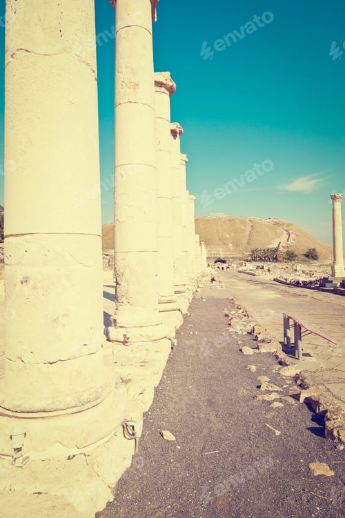 Preview: Ruins Of Ancient Bet Shean, Instagram Effect
