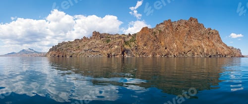 Preview: The View On Karadag Rock (Reserve On Place Of Ancient Extinct Volcano) From The Side Of A Excursion