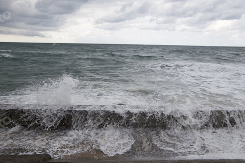 Preview: Basque Coast With Big Waves In Biarritz France