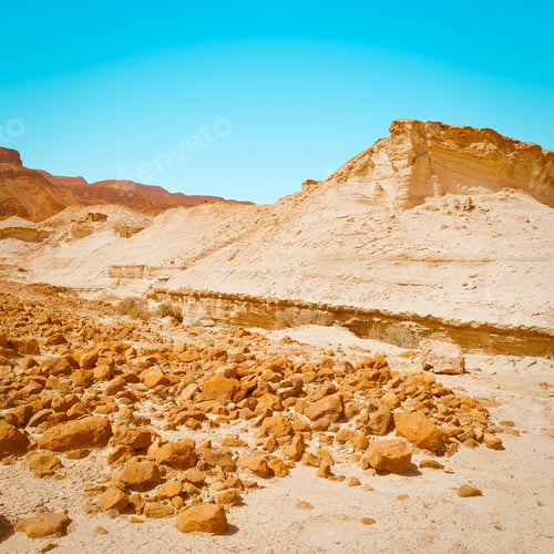 Preview: Canyon In The Judean Desert On The West Bank