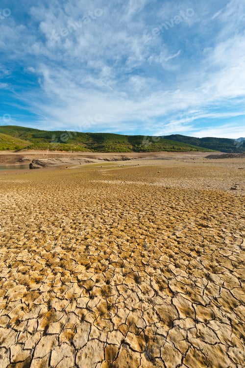 Preview: Parched Riverbed On The Bottom Of Canyon In The Cantabrian Mountain