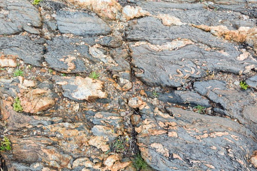 Preview: Part Of Rock Close Up. Nature Background.