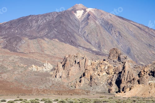 Preview: El Teide Natural Park In Tenerife Island Canary Islands Spain