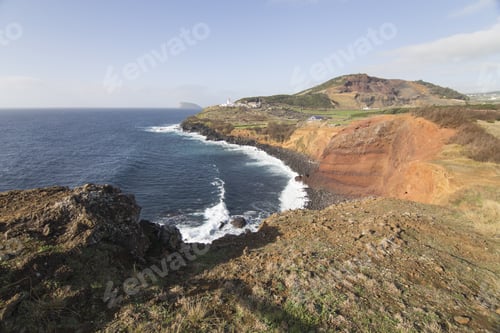 Preview: Landscape In The South Of Terceira Island Azores Portugal