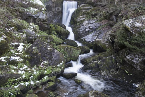 Preview: Wasserfall Triberg Cascades Black Forest Germany