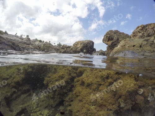 Preview: Underwater Image In Denia San Antonio Cape Nature Reserve Alicante Spain