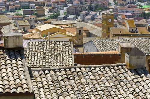 Preview: Medieval City Of Pietraperria In Sicily