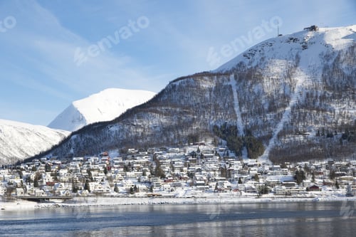 Preview: Tromso Is A City And Municipality In Troms County, Norway