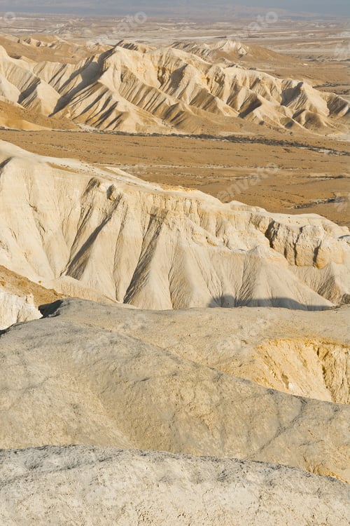 Preview: Rocky Hills Of The Negev Desert In Israel