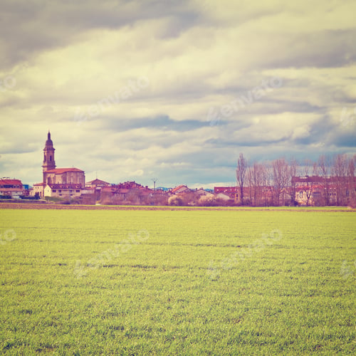 Preview: Little Spanish Medieval Town, Instagram Effect