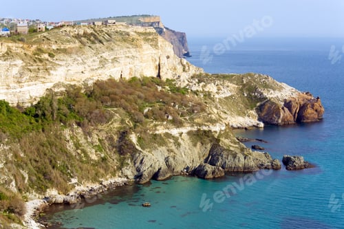 Preview: Coastal Rock View From Phiolent Cape (Krimea, Ukraine)