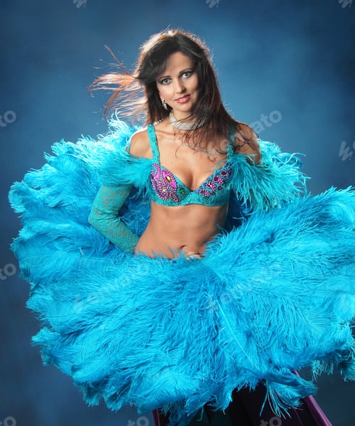 Preview: Arabic Dance Performed By A Beautiful Brunette