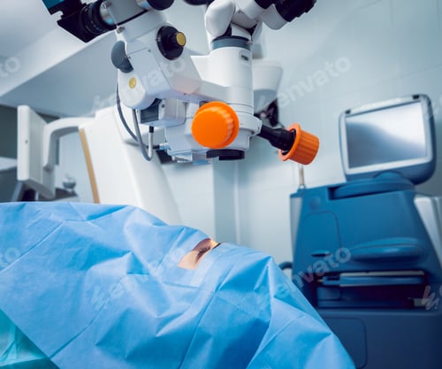 Preview: The Operation On The Eye. Cataract Surgery