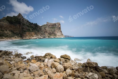 Preview: Cala Moraig In Benitaxell Coast Alicante Province Spain
