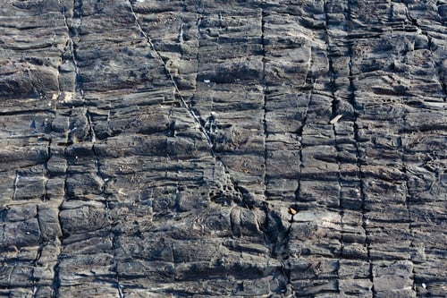 Preview: Part Of Rock Close Up. Nature Background.