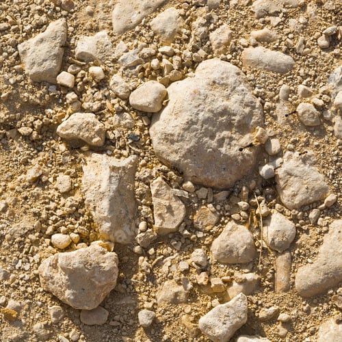 Preview: Stones And Sand Of Desert As The Natural Background