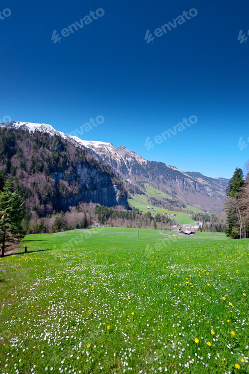 Preview: The Small Village High Up In The Swiss Alps