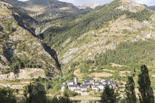 Preview: Mountains In Tena Valley Huesca Aragon Spain