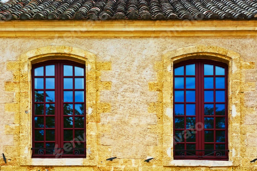 Preview: French Windows Without Shutters