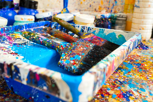 Preview: Bath For The Painter