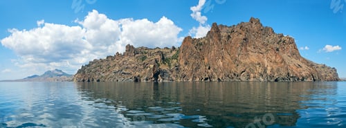 Preview: The View On Karadag Rock (Reserve On Place Of Ancient Extinct Volcano) From The Side Of A Excursion