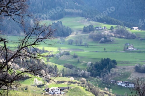 Preview: Fie Allo Sciliar Trentino Alto Adigio South Tirol Italy