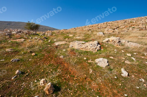 Preview: The Judean Mountains On The West Bank Of The Jordan River