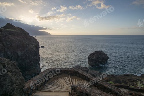 Preview: Mirador Playa Del Rio Viewpoint Las Puntas La Frontera El Hierro Island Canary Islands Spain