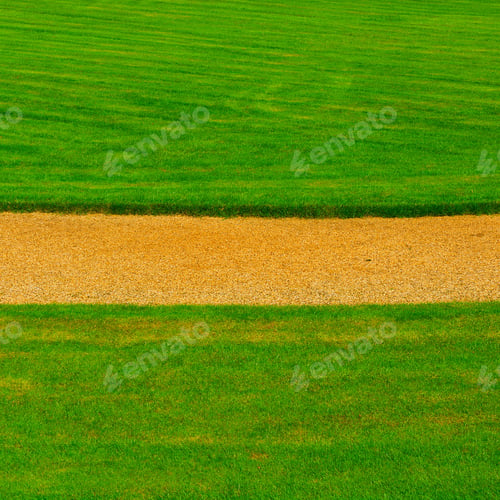 Preview: Natural Background Of Fresh Green Grass, Retro Effect