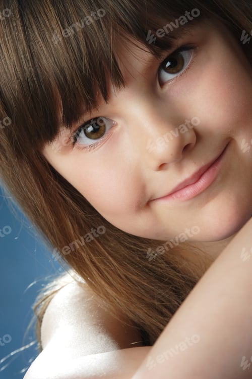 Preview: Portrait Of A Young Girl